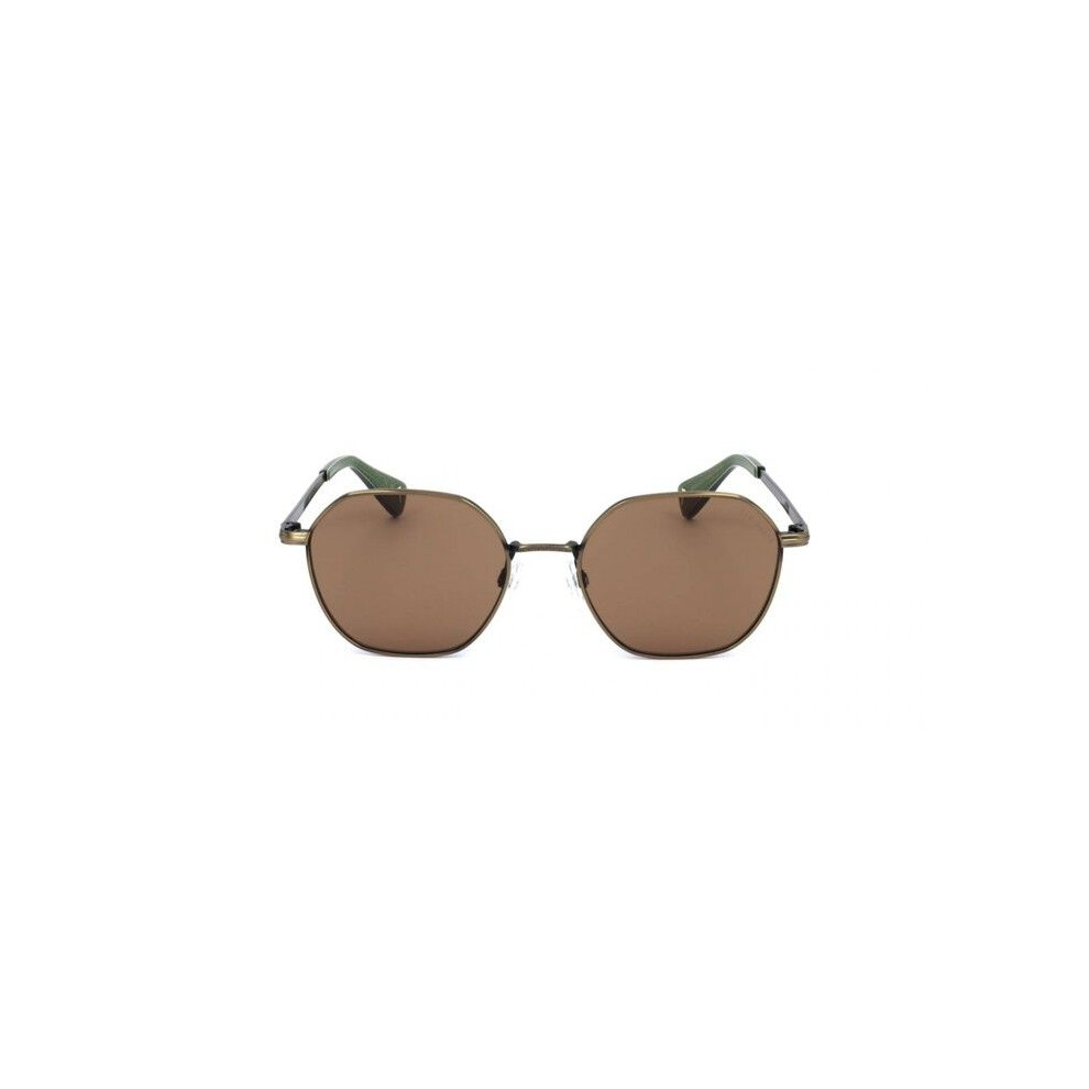 Ted Baker Tb1726 Sunglasses 52/18/140 Shiny Antique Gold Metal Man Tb1726