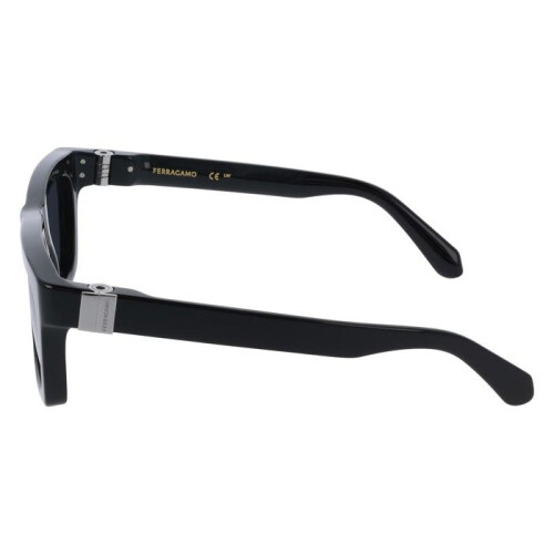 Ferragamo Sunglasses - FERRAGAMO - SF2071S - Acetate - Black - 54/20/145 2