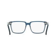 Gafas de Vista - FERRAGAMO - SF3028E - Transparente azul claro - Plástico - 55/17/145