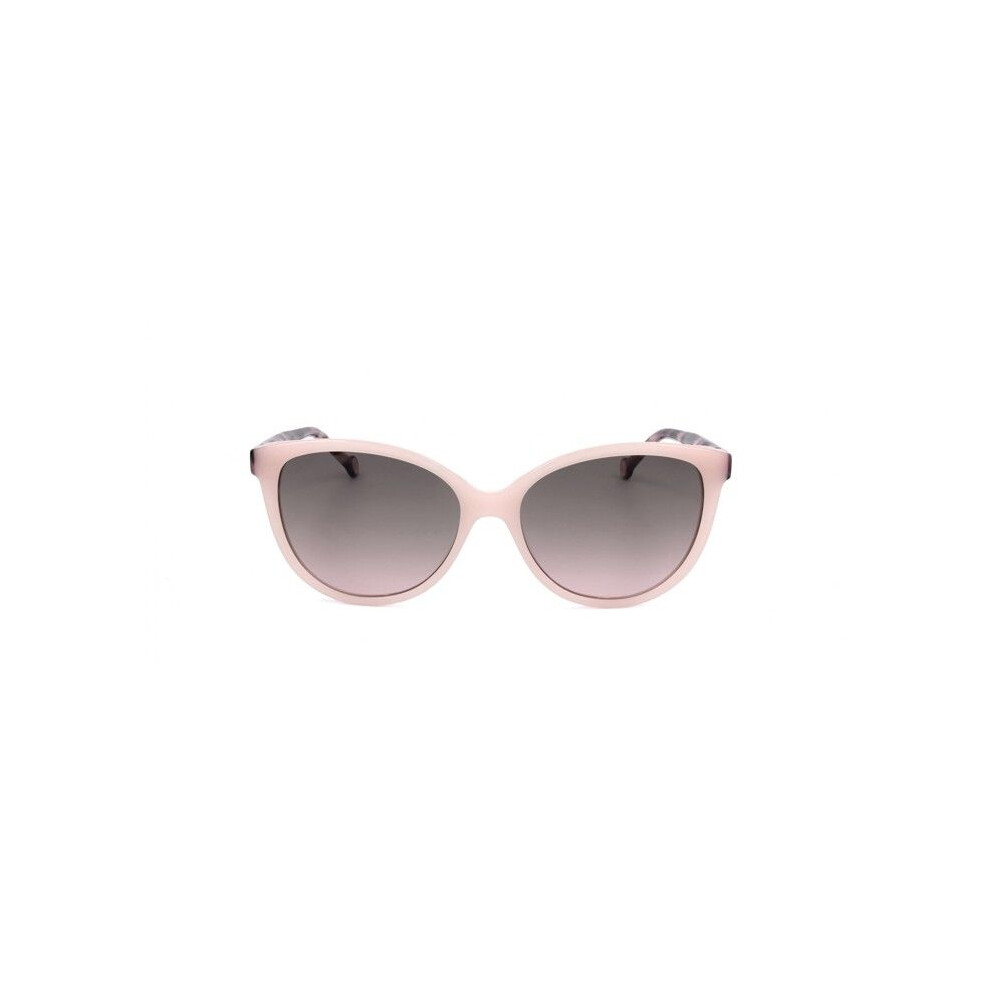 Carolina Herrera Sunglasses - Her 0237/S - Acetate - Nude Pink Havana - Lenses 56 Mm / 16-145