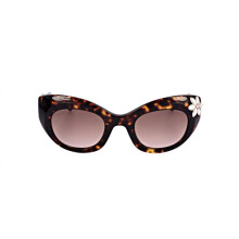 Sunglasses - CAROLINA HERRERA - HER 0215/S 086/HA - Havana - UV400 - Oval plastic frame