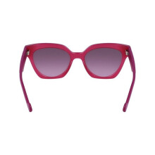 Liu Jo LJ778S 55/17/140 PINK/VIOLET SHADED BIO-INJECTION aurinkolasit naisille LJ778S