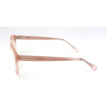 Gafas de Vista - MOSCHINO - MOL626 - Beige nude - Montura redonda - Propionato de celulosa