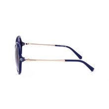 Sunglasses - SWAROVSKI - SK0285 F - Plastic - Round - Blue