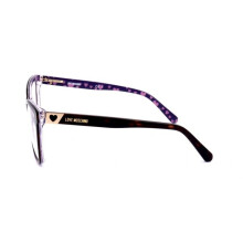 Gafas de vista - MOSCHINO - MOL586 - Havana - Acetato - 54/15/140