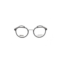 Hugo Boss BOSS 1428 51/23/150 Matte zwart grijs RVS MAN BOSS 1428