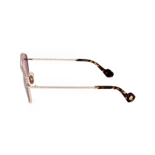 Lanvin Sonnenbrille Lanvin LNV128S 58/18/140 Gold Metall UNISEX LNV128S 2