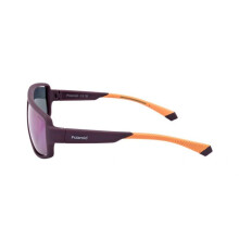 Sunglasses - POLAROID - PLD 7054/S - Matte violet - Eco polycarbonate - Sport