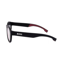 Zonnebril Hugo Boss BOSS 1452/S 54/21/145 Mat zwart bordeaux Polyamide MAN BOSS 1452/S