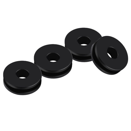 Detachable Harley Windscreen Grommets Set of 4 2