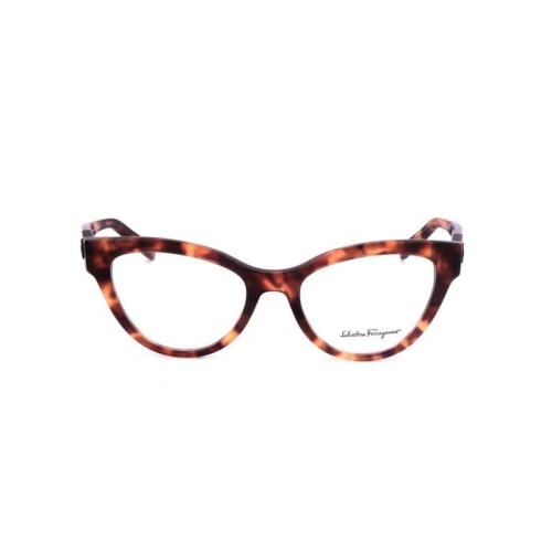 Ferragamo Bril - FERRAGAMO - SF2920 - Rood (Rode schildpad) - Acetaat - Dames 1