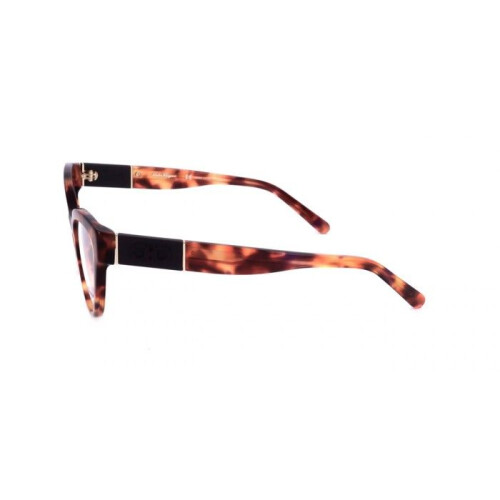 Ferragamo Bril - FERRAGAMO - SF2920 - Rood (Rode schildpad) - Acetaat - Dames 2