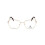 Lanvin Bril - LANVIN - LNV2127 - Roségoud - Metaal - Dames 2