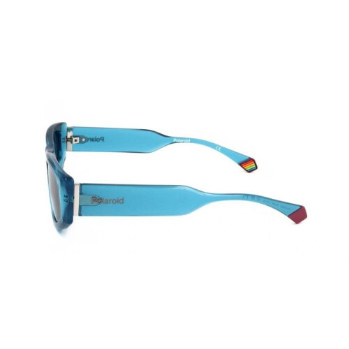 Polaroid Sunglasses - POLAROID - PLD 6169/S - Azure (blue) - Square plastic frame - Unisex 2