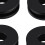Detachable Harley Windscreen Grommets Set of 4 16