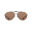 Ferragamo Zonnebril - FERRAGAMO - SF327S - Titanium - Aviator - Goud 2
