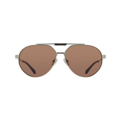 Ferragamo Zonnebril - FERRAGAMO - SF327S - Titanium - Aviator - Goud 1