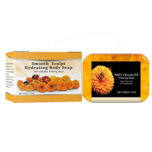 (2pcs) Bagnoschiuma idratante alla buccia d'arancia, sapone detergente delicato per la pelle, sapone doccia che aumenta l'idratazione della pelle
