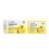 (2Pcs) Natural Lemon Soap Bar, 100g Handmade Solid Lemon Soap for Bath, Shower & Hand Washing 1