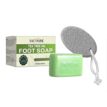 (1PCS) Saponetta all'olio di tea tree da 100 g, detergente naturale per viso e corpo, detergente lenitivo e idratante per una pelle sana e luminosa.