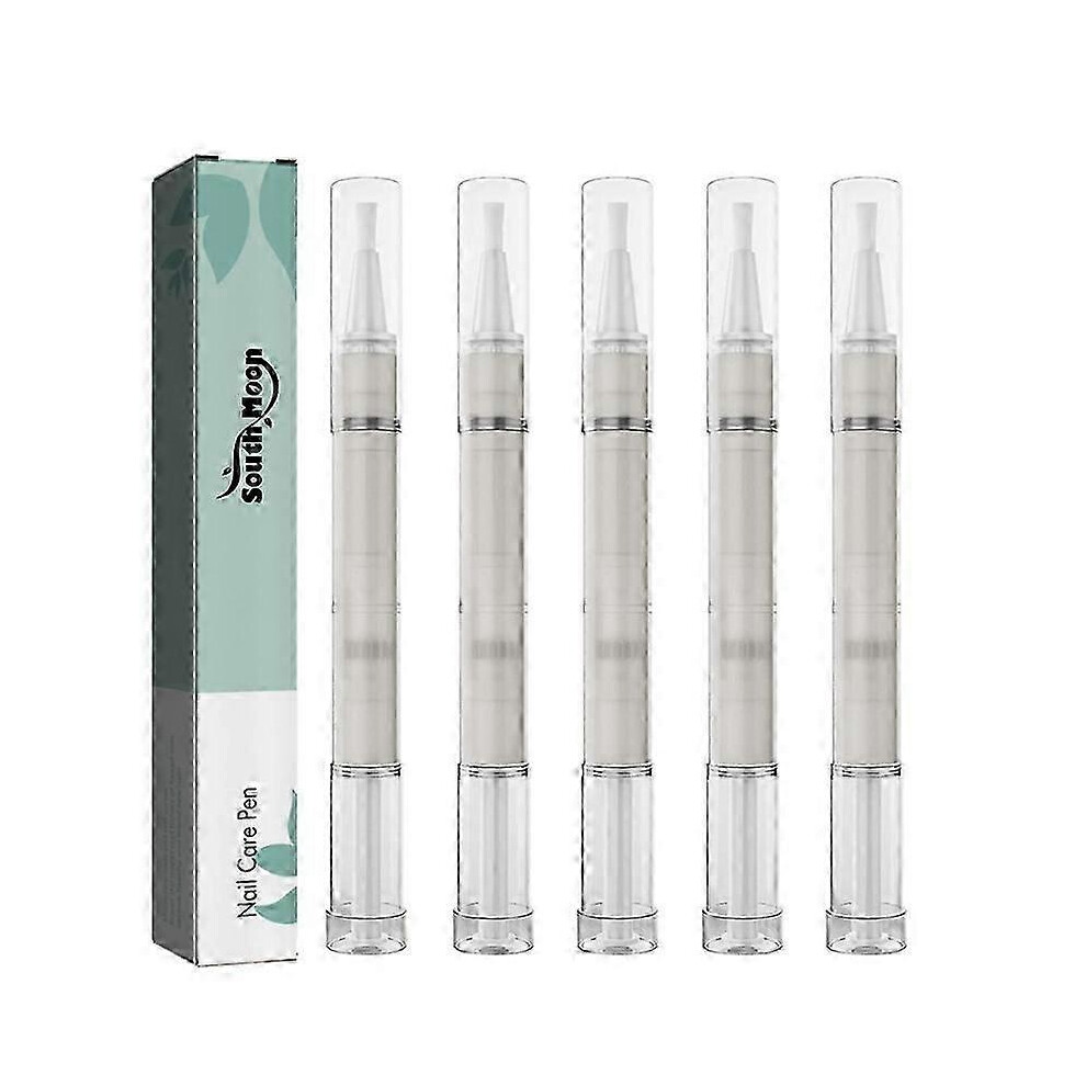 (5pcs) Anti-Fungal Nail Pen for Toenails & Fingernails, New Nail Strengthener for Ingrown & Thick Infection Treatment
