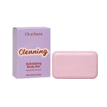 (1PC) Exfoliating Body Bar for Dry & Textured Skin – Hydrating, Smoothing, Gentle Exfoliation, Safe for Sensitive Skin