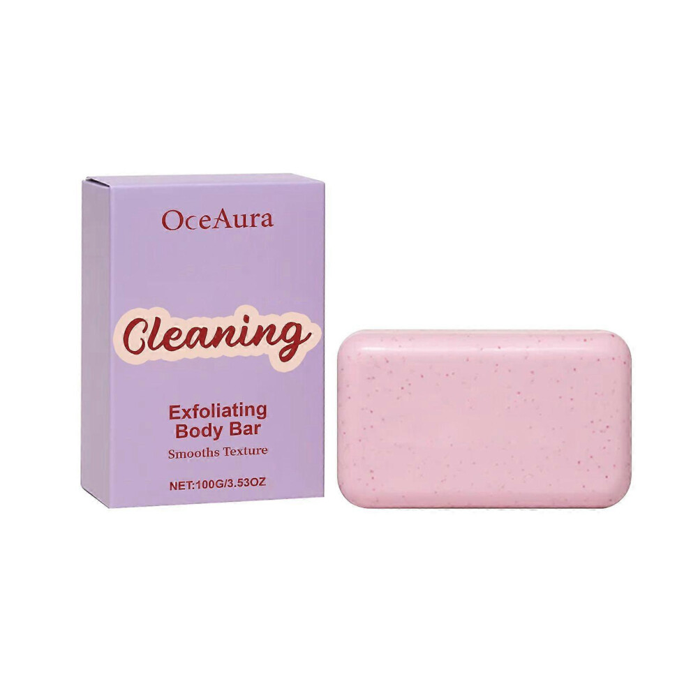 (2PCS) Exfoliating Body Bar for Dry & Textured Skin â Hydrating, Smoothing, Gentle Exfoliation, Safe for Sensitive Skin