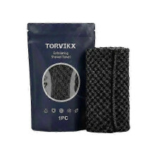 (1pcs) Serviette de douche exfoliante Alorin - Gant de gommage corporel résistant aux déchirures pour tous types de peau