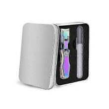 (colorful) Luxgrip Ultra Sharp Nagelklippare SQ3 - Premium trimverktyg för lyxig vård
