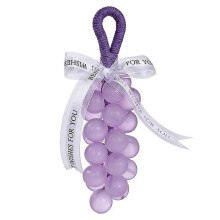 (purple, normal) Saponetta artigianale a forma di uva, ingredienti naturali, set regalo decorativo