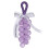 (purple, normal) Grape-Shaped Handmade Soap Bar, Natural Ingredients Decorative Gift Set 1