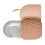 (brown) 2Pcs Multicolor Reusable Silicone Face Ice Globes For Dark Circles & Pore Reduction 1