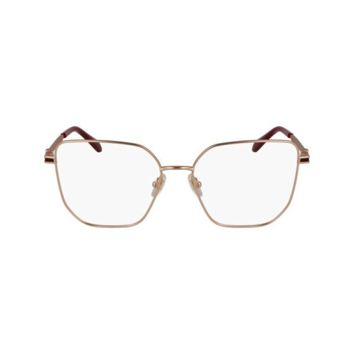 Ferragamo Ferragamo SF2234 56/16/140 Roze goud Metalen Zonnebril VROUW SF2234 1