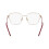 Ferragamo Ferragamo SF2234 56/16/140 Roze goud Metalen Zonnebril VROUW SF2234 4