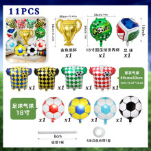 (World Cup Set 5) FIFA-Weltmeisterschaft 2026 Ballset: Bälle zum Anfeuern der Siegerteams der Spiele USA-Kanada-Mexiko