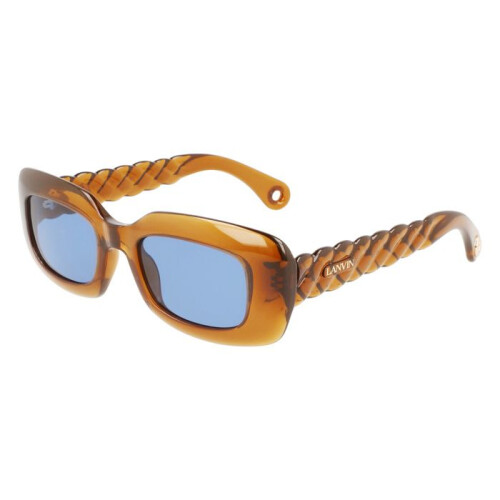Lanvin Sunglasses - LANVIN - LNV629S - Acetate - Rectangular - Brown 1