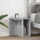 VidaXL vidaXL End Table 2 pcs Grey Sonoma 37 x 32 x 40 cm Engineered Wood 1