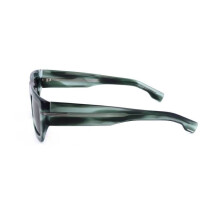 Hugo Boss BOSS 1502/S Sunglasses 54/18/145 Green Horn Eco Acetate MAN BOSS 1502/S