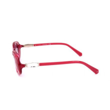 Sunglasses - SWAROVSKI - SK0258 - Shiny fuchsia - Round plastic frame - 50/19/140