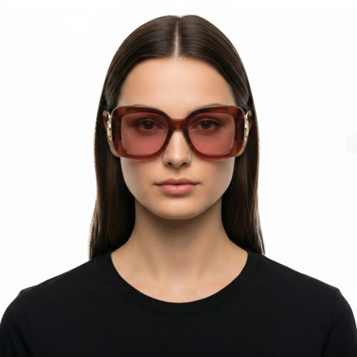 Lanvin Women's Acetate Sunglasses LNV626S-Garnet 2