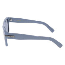 Gafas de sol - FERRAGAMO - SF2070S - Acetato - Forma cuadrada - Azul (56-18-150)
