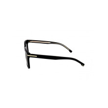 Zonnebril Hugo Boss BOSS 1598/S 55/17/145 Zwart goud Eco acetaat MAN BOSS 1598/S