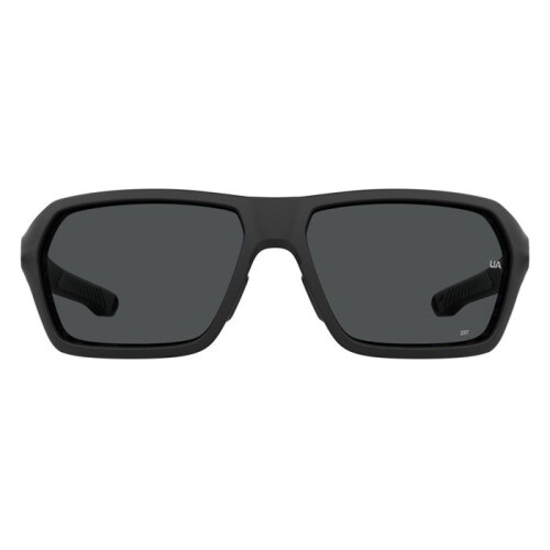 Under Armour Aurinkolasit - UNDER ARMOUR - UA Recon - Mattamusta - 64 mm - Unisex 1