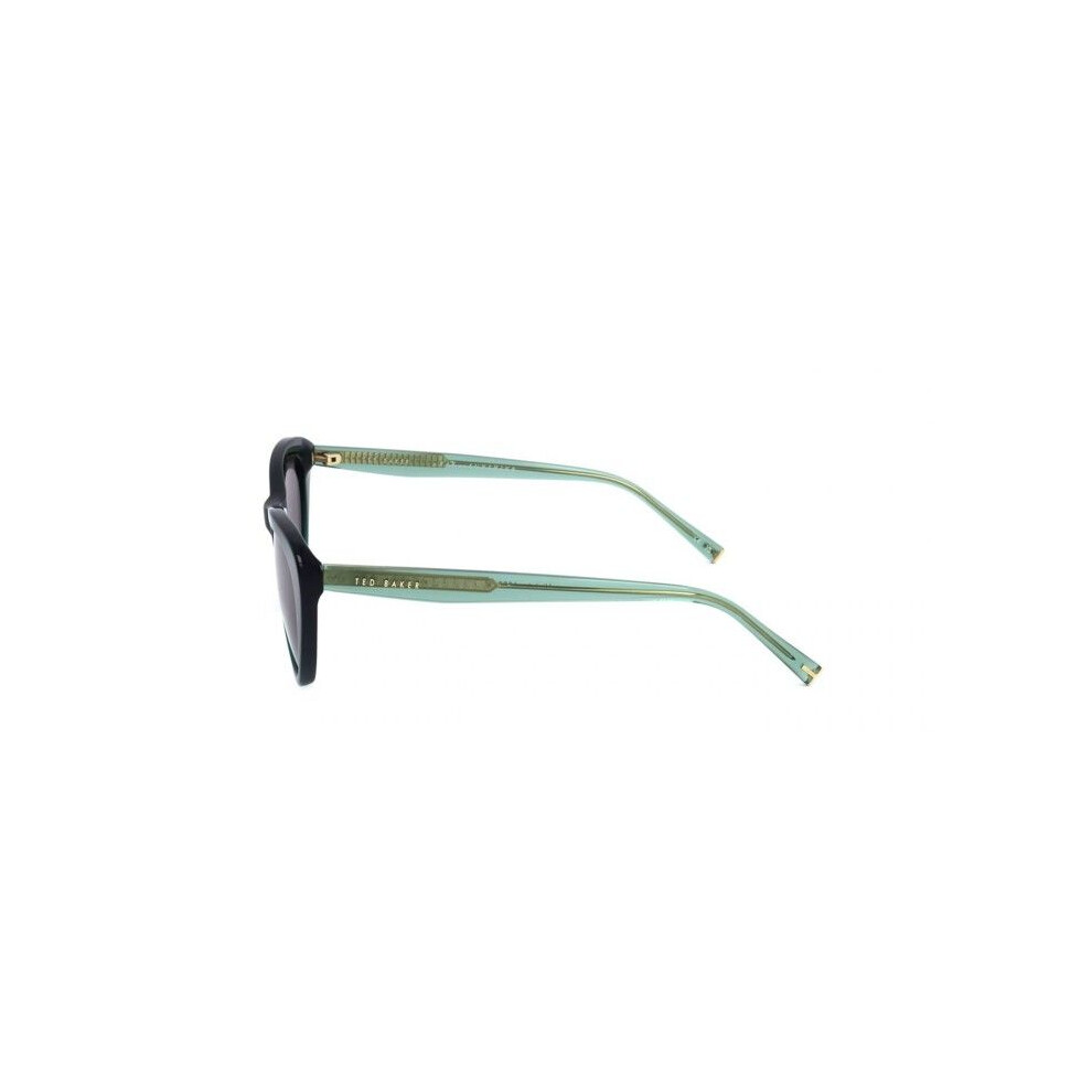 Ted Baker Tb1690 Sunglasses 53/18/140 Crystal Acetate Woman Tb1690 Dark/Green