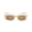 Lanvin Zonnebril - LANVIN - LNV629S - Wit - Vierkant - 50/20/140 2