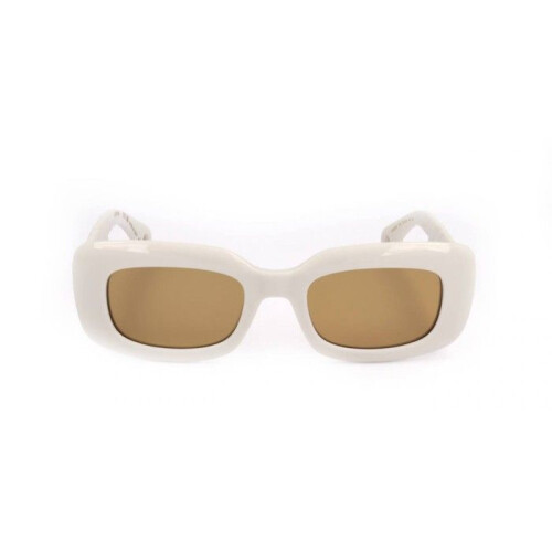 Lanvin Zonnebril - LANVIN - LNV629S - Wit - Vierkant - 50/20/140 1