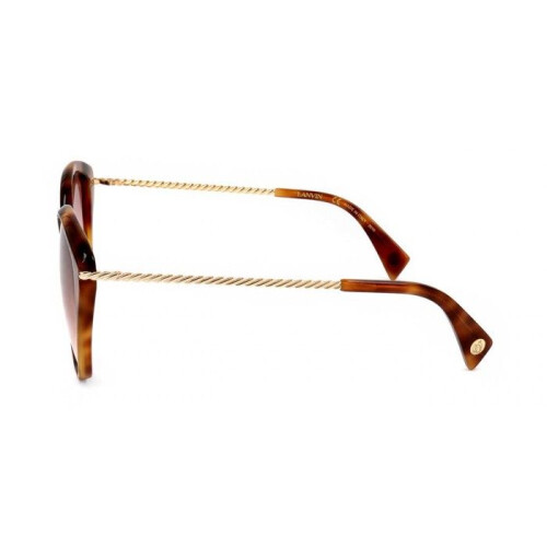 Lanvin Lanvin Sunglasses LNV609S 59/13/140 Light Havana Acetate WOMAN LNV609S 2