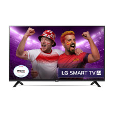 LG 43LR60006LA 43-Inch FHD Smart TV (alpha 5 AI Processor Gen6
