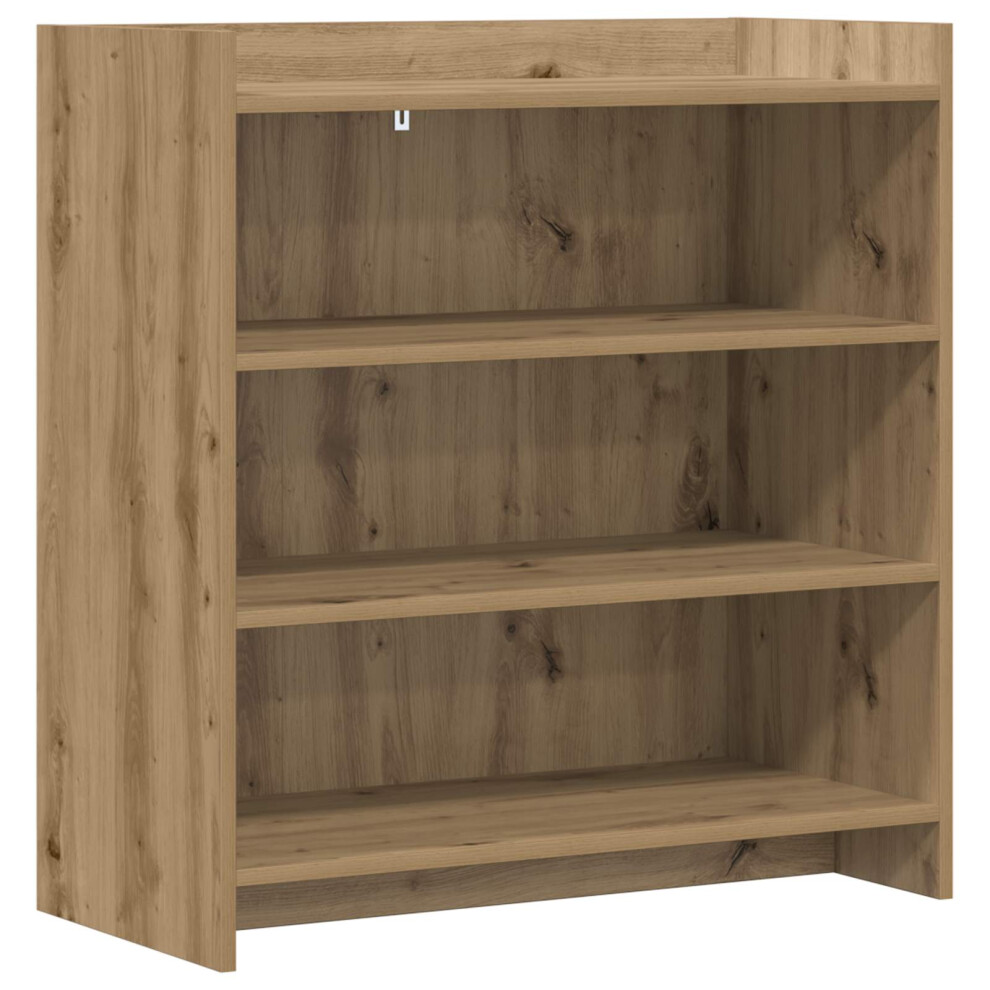 Vidaxl Sideboard Artisan Oak 75 X 36 X 80 Cm Engineered Wood