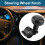 Black Car Steering Knob Heavy Duty 8